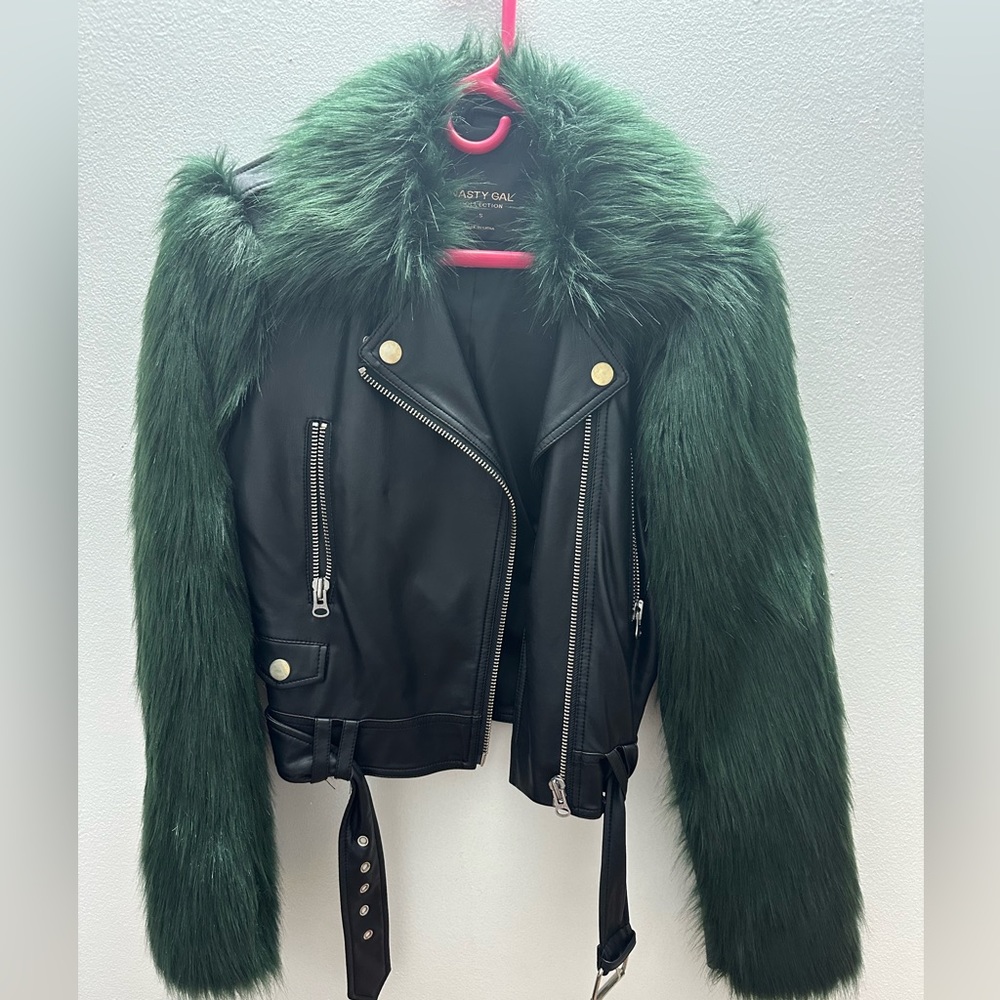 Nasty Gal Leather Jacket